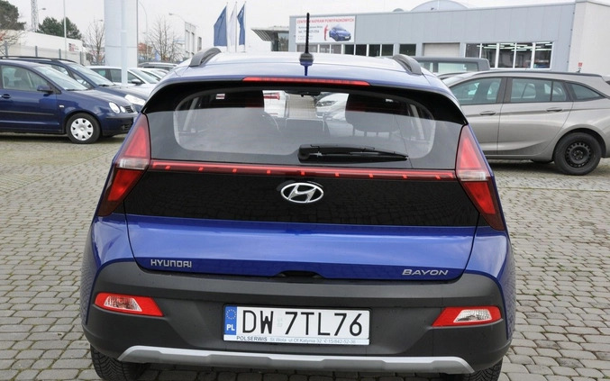 Hyundai Bayon cena 67900 przebieg: 26680, rok produkcji 2022 z Krosno Odrzańskie małe 172